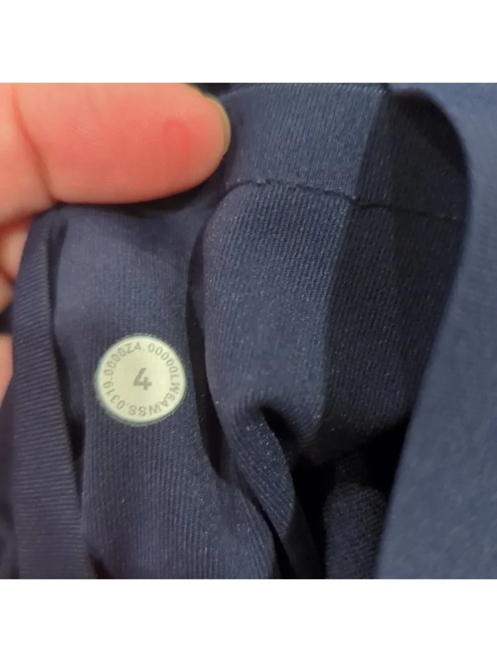 Lululemon Time To Sweat Crop *23